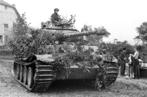 Facts About The Panther Tank Do You Know Them All