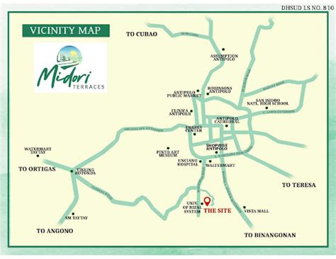 Midori Terraces Antipolo Filipino Homes