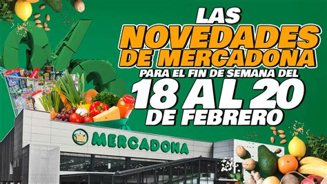 Mercadona trae las novedades más irresistibles para este fin de semana