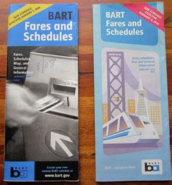 BART Fares & Schedules: What's Changed in Eight Years - Bay Area ...