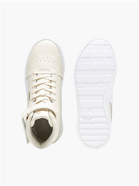 Puma Високи маратонки creme | DEICHMANN