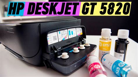 Принтер Hp Deskjet Gt 5820 Telegraph