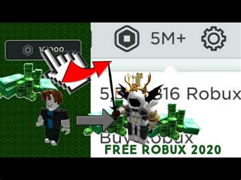 HOW TO GET 5MILLION ROBUX FOR FREE YouTube