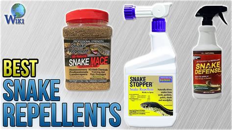 7 Best Snake Repellents 2018 Youtube