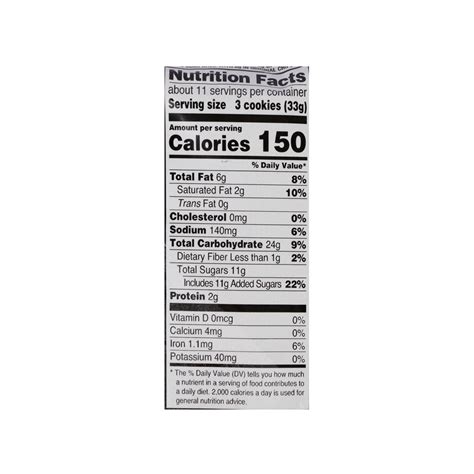 Chips Ahoy Reduced Fat Chocolate Chip Cookies Price Buy Online At