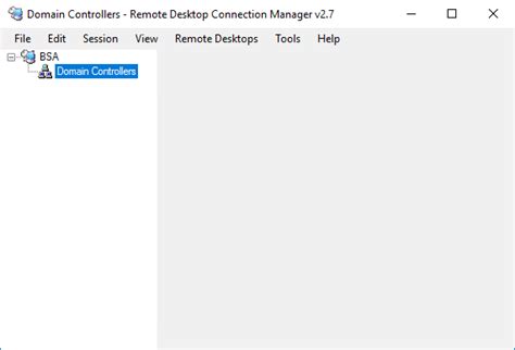 Microsoft remote desktop connection manager - masaalpine