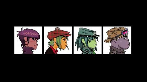 Como foi formado o Gorillaz a primeira banda virtual da história