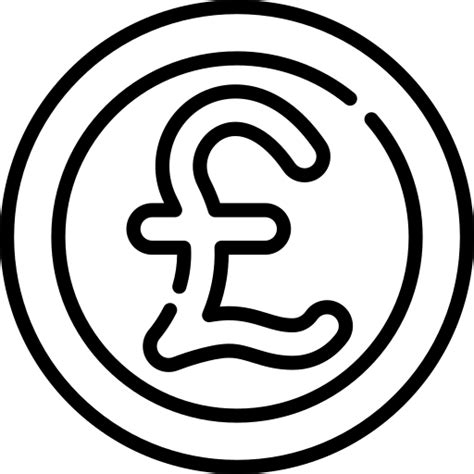 Pound Sterling Icon Special Lineal