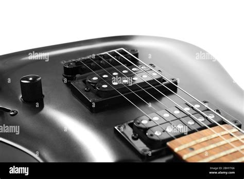 Electric Guitar Close Up Stock Photo Alamy