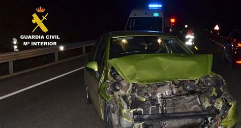 Investigado Por Provocar Un Accidente Grave En La Albuera Al Conducir