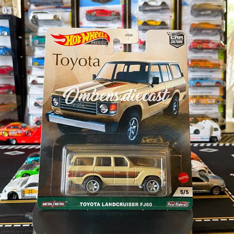 Hot Wheels Toyota Landcruiser FJ60 Car Culture Shopee Malaysia