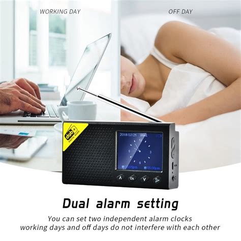 Portable Bluetooth Digital Radio DAB/DAB+ and FM R... – Grandado 