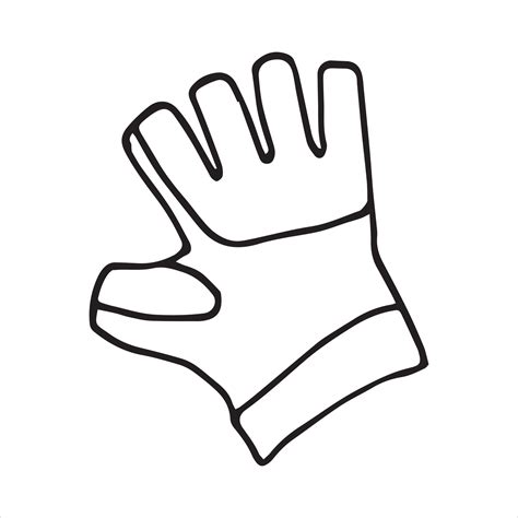 Gloves Illustration, Drawing, Engraving, Ink, Line Art,