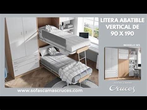 Litera Abatible En Vertical Sofas Camas Cruces