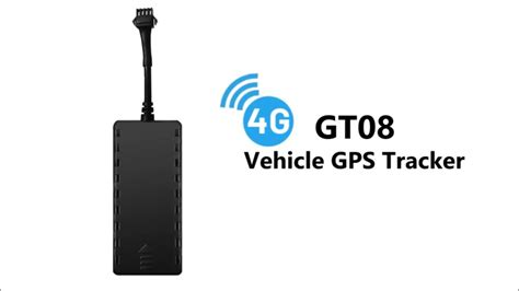 Auto Sali Product Intro 4g Wired Gps Tracker Gt08 Youtube