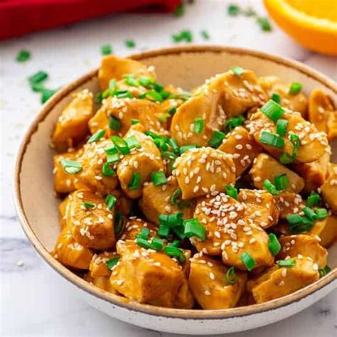 Mandarin Chicken The Wholesome Dish