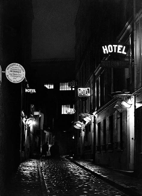 George Brassaï Boulevard De Clichy 1932 Brassai City Lights Paris