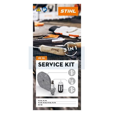 Сервизен комплект за бензинови машини STIHL 26 • Цена