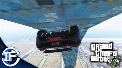 El Looping M S Gigante E Imposible De Gta Carrera Gta V Online Youtube