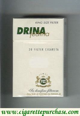 Drina Cigarettes