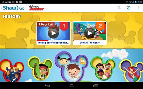 Shaw Go Disney Junior APK for Android Download