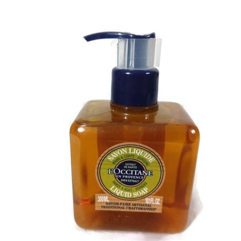 Loccitane Bath And Body Loccitane Shea Verbena Hand Body Liquid Soap