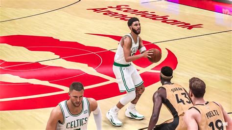 Toronto Raptors Vs Boston Celtics 11 17 2023 NBA 2K24 Gameplay YouTube