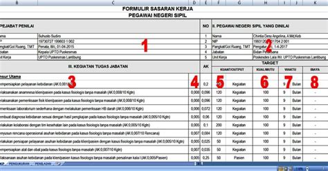 Cara Mengisi Skp Cpns Rumah Pendidik