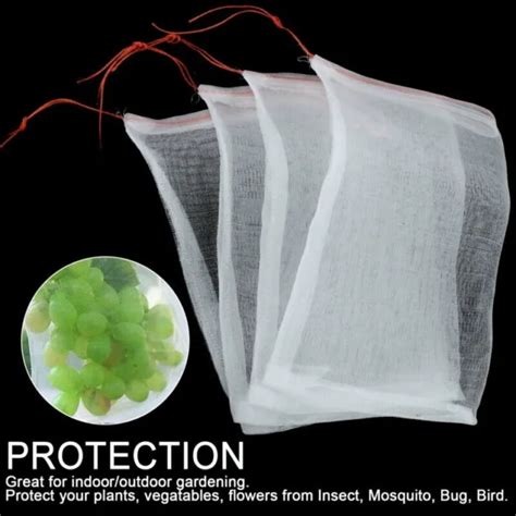 Sac Filet De Protection Contre Les Insectes Oiseaux Ventil Et