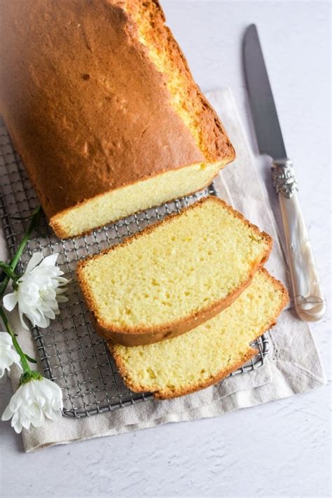 Easy Madeira Loaf Tamarind Thyme