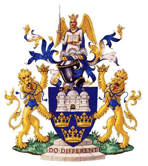 University of East Anglia - Coat of arms (crest) of University of East ...