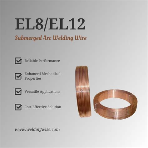 Premium El El Submerged Arc Welding Wire Versatile Solution For