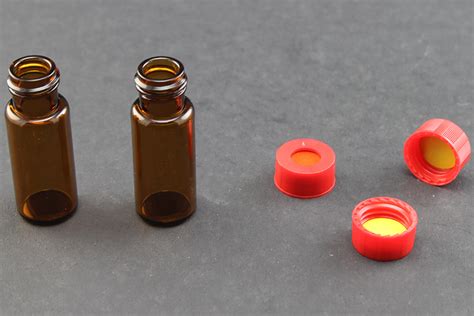 Ultra Vial Kit Ml Screw Top Wide Opening Amber Glass Vials W Mm