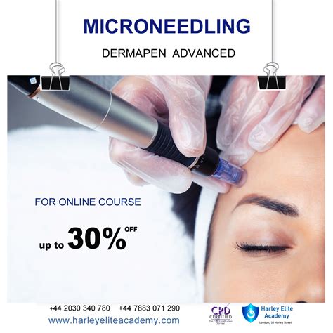 MICRONEEDLING COURSE Dermapen Harley Elite Academy