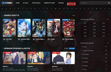 Jetanime Animes Et Mangas En Streaming Gratuits Univers Streaming