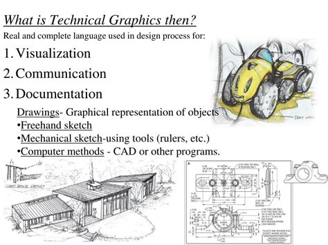 Ppt Chapters 1 And 6 Intro To Graphics Communication And Technical