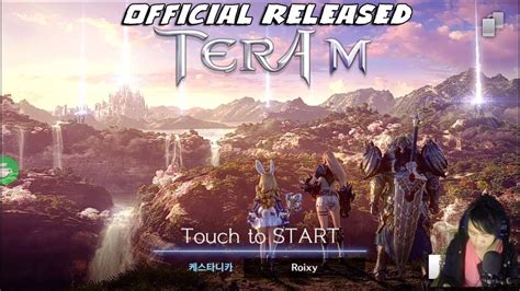 Finally Released Tera M Kr Gameplay Android Ios Game