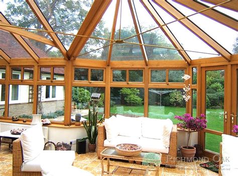 Surrey Conservatories And Orangeries In Oak Hardwood Oak Conservatories