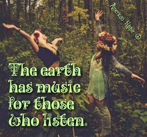 ☮ American Hippie ☮ The Earth Has Music This Pin Was Added Using