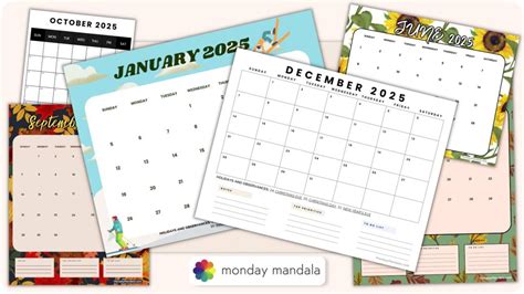 Free Printable 2025 Calendars No Downloading Kelly Melisse