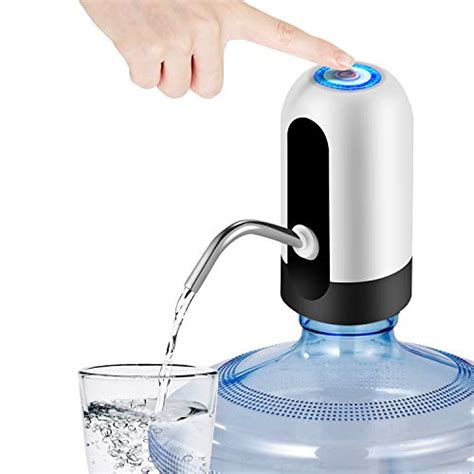 JOYHILL Distributeur de bouteille d eau de 5 gallons pompe à bouteille