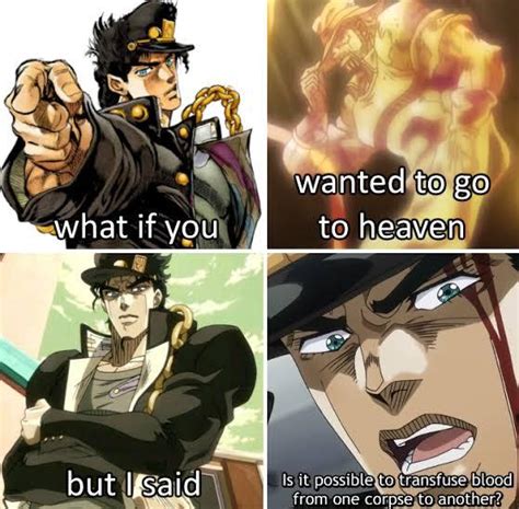 The Best Jotaro Memes Memedroid