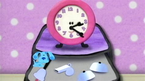 Watch Blue's Clues Season 1 Episode 2: Blue's Clues - What Time Is It ...