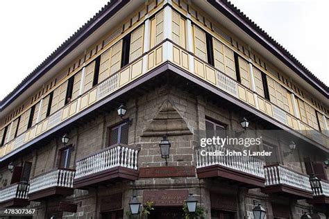 Spanish Colonial Architecture Manila Photos and Premium High Res ...