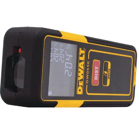 Trena A Laser Medidor De Distancia Metros Dewalt Dw E