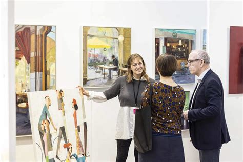 Agendatip De Affordable Art Fair Brussels Elle Be