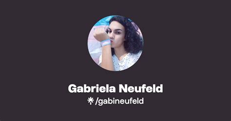 Gabriela Neufeld Instagram Facebook Linktree