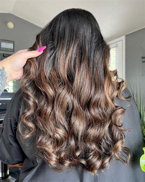19 Rich And Beautiful Dimensional Dark Brunette Hair Ideas