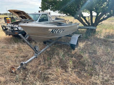 Lot 36 Stacer Fishing Boat Auctionsplus