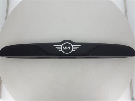 BMW MINI F60 2017 2022 Rear Black Gloss Boot Lid Grip Handle 48854